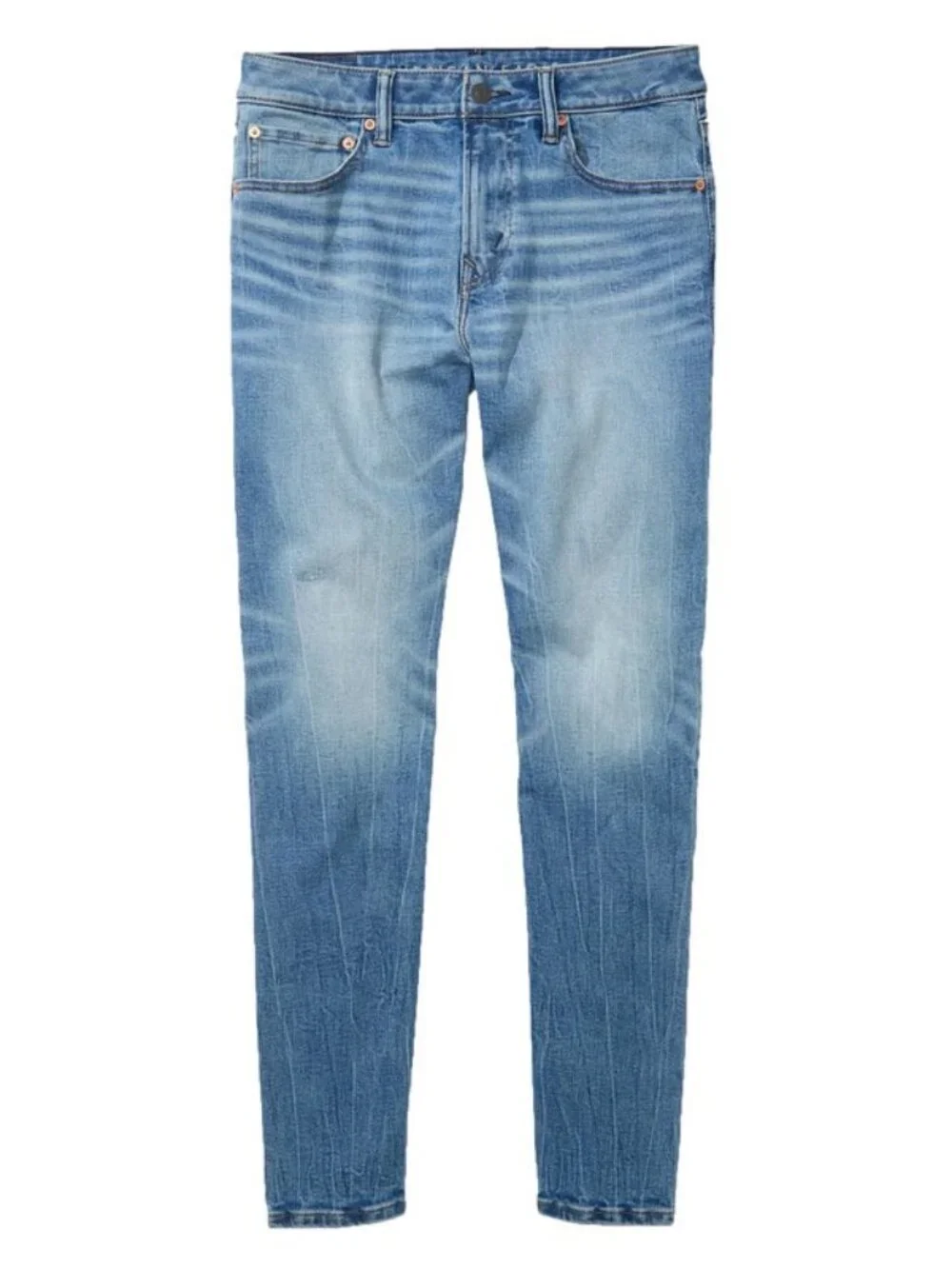American Eagle Men's AirFlex Temp Tech Athletic Fit Jean Campus Brights Slim Fit